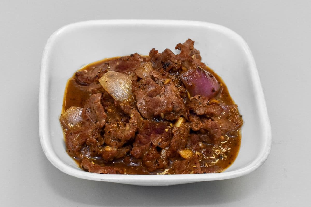 Black Pepper Beef