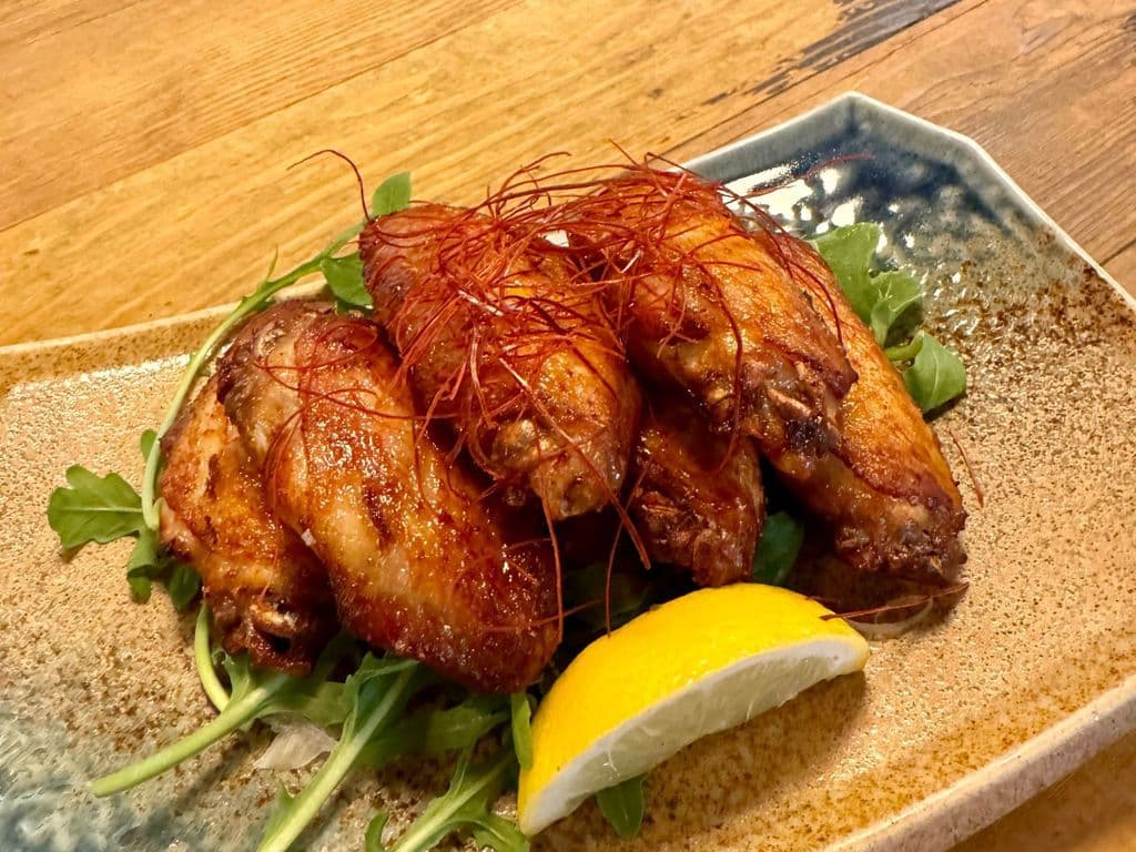 Yuzu Chicken Wings (7pcs)