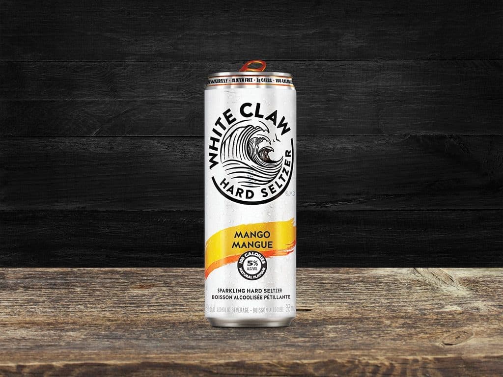 White Claw Mango Hard Seltzer (355 ml)