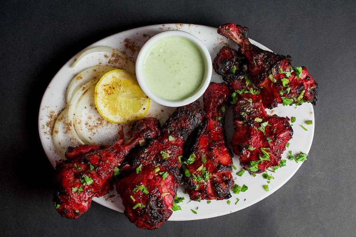 Tandoori Chicken (5 pcs)