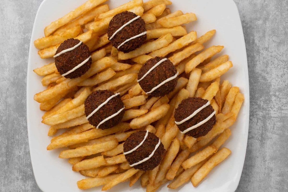 Falafel Veggie on Fries