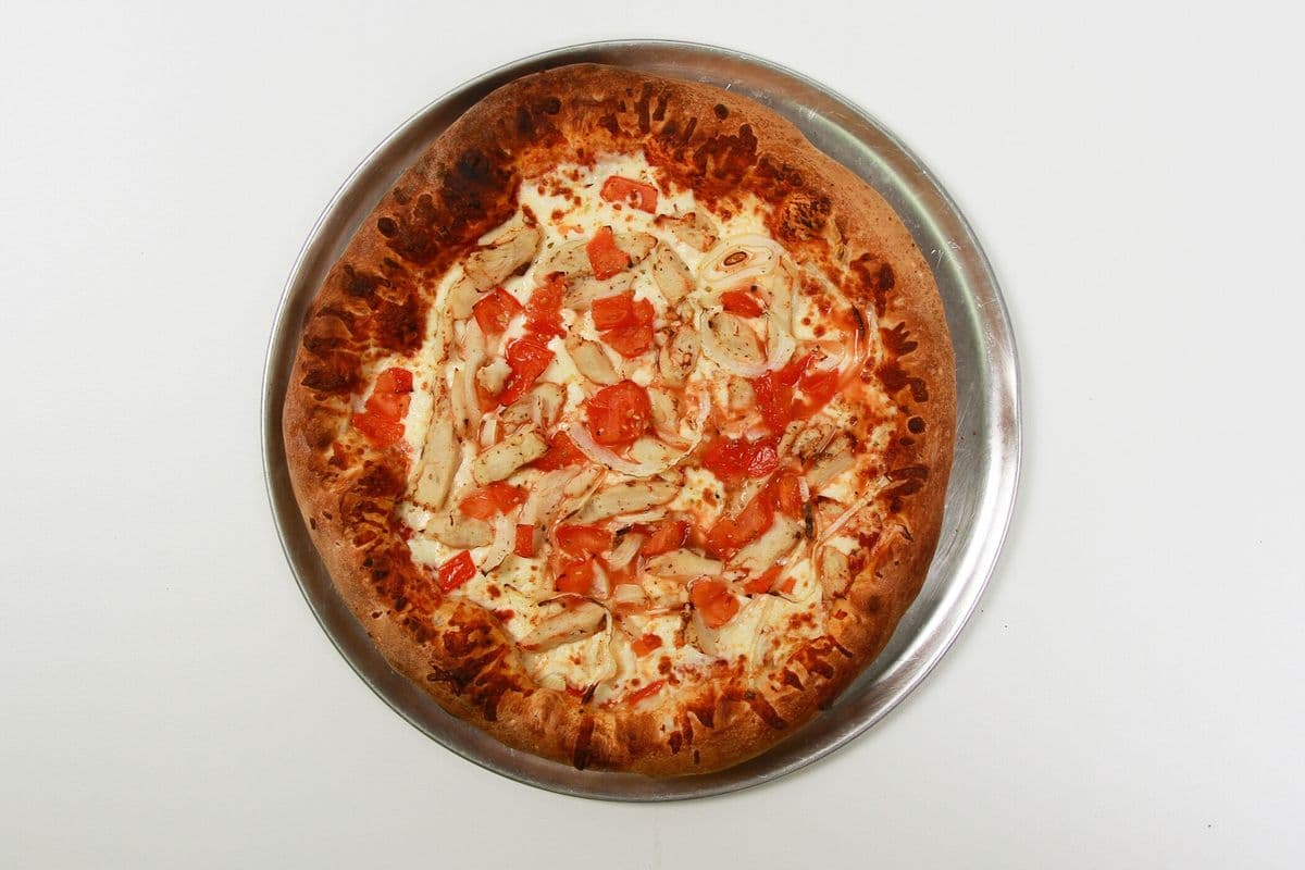 2 Pizzas 14" - Pizza au poulet