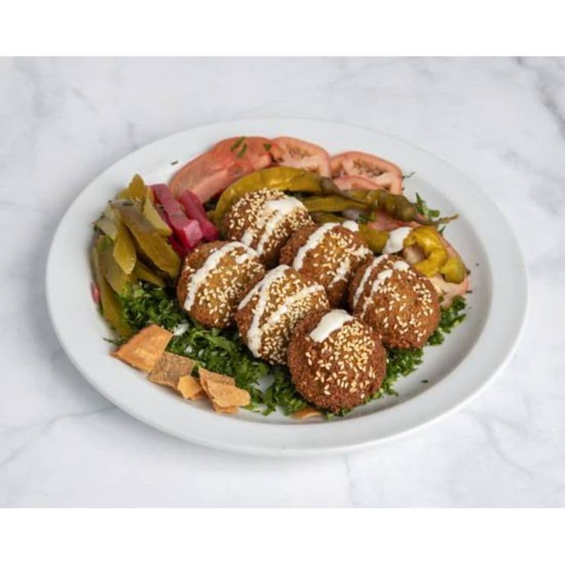 Falafel Plate