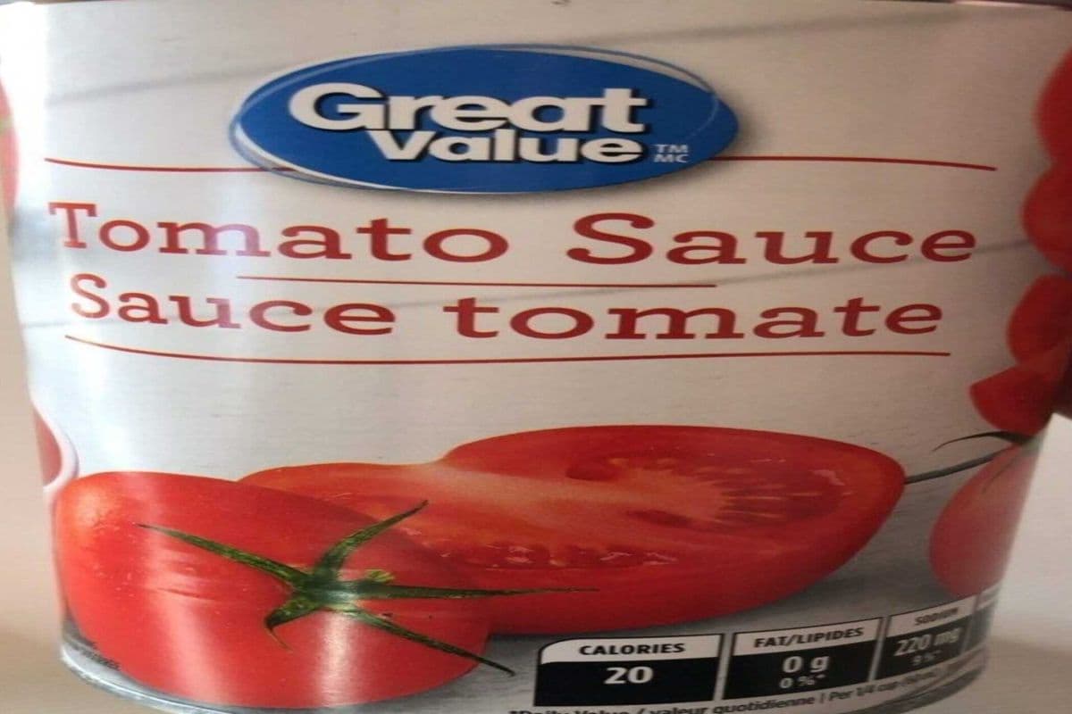 Great Value Tomato Sauce 680 ml