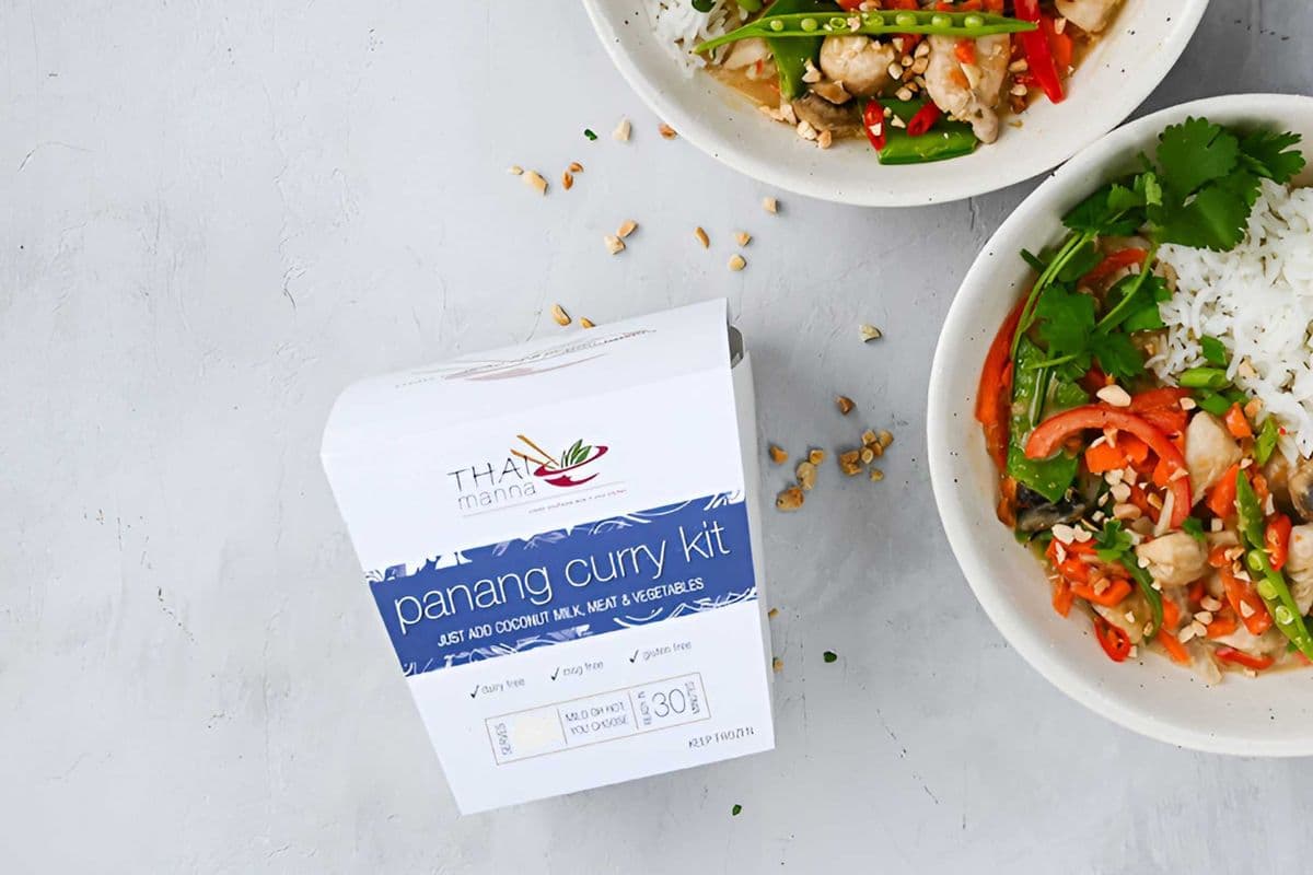 Small Panang Thai Curry Kit (Serves 2-3)