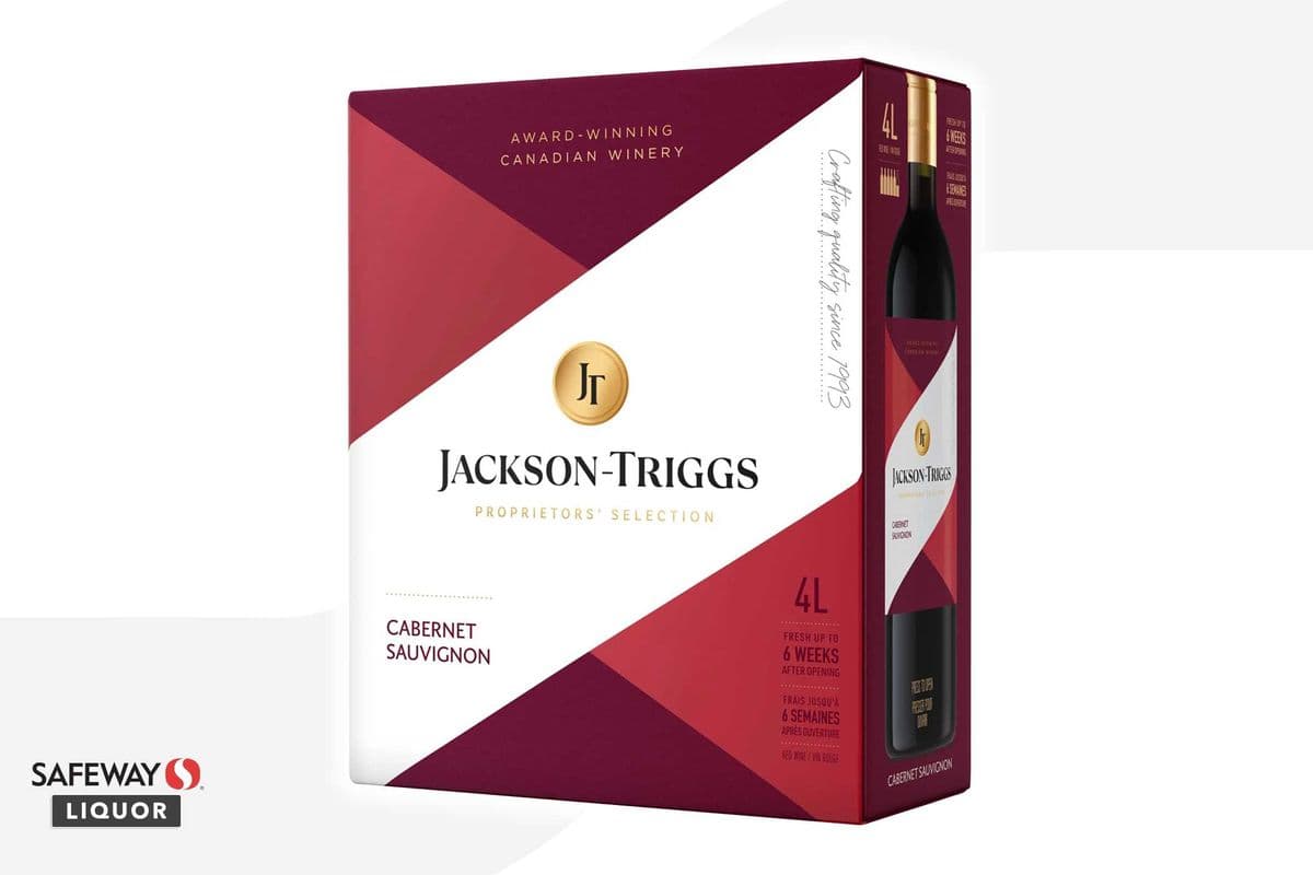 Jackson-Triggs Sauvignon Blanc (1 x 4 L)