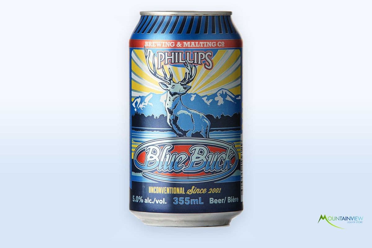 Phillips Blue Buck (6 pack) (6 x 330ml)