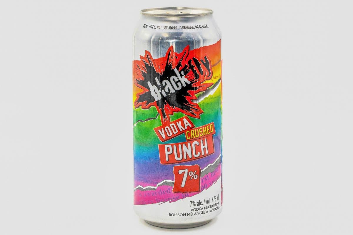 Black Fly Vodka Crushed Punch (1 x 473ml)