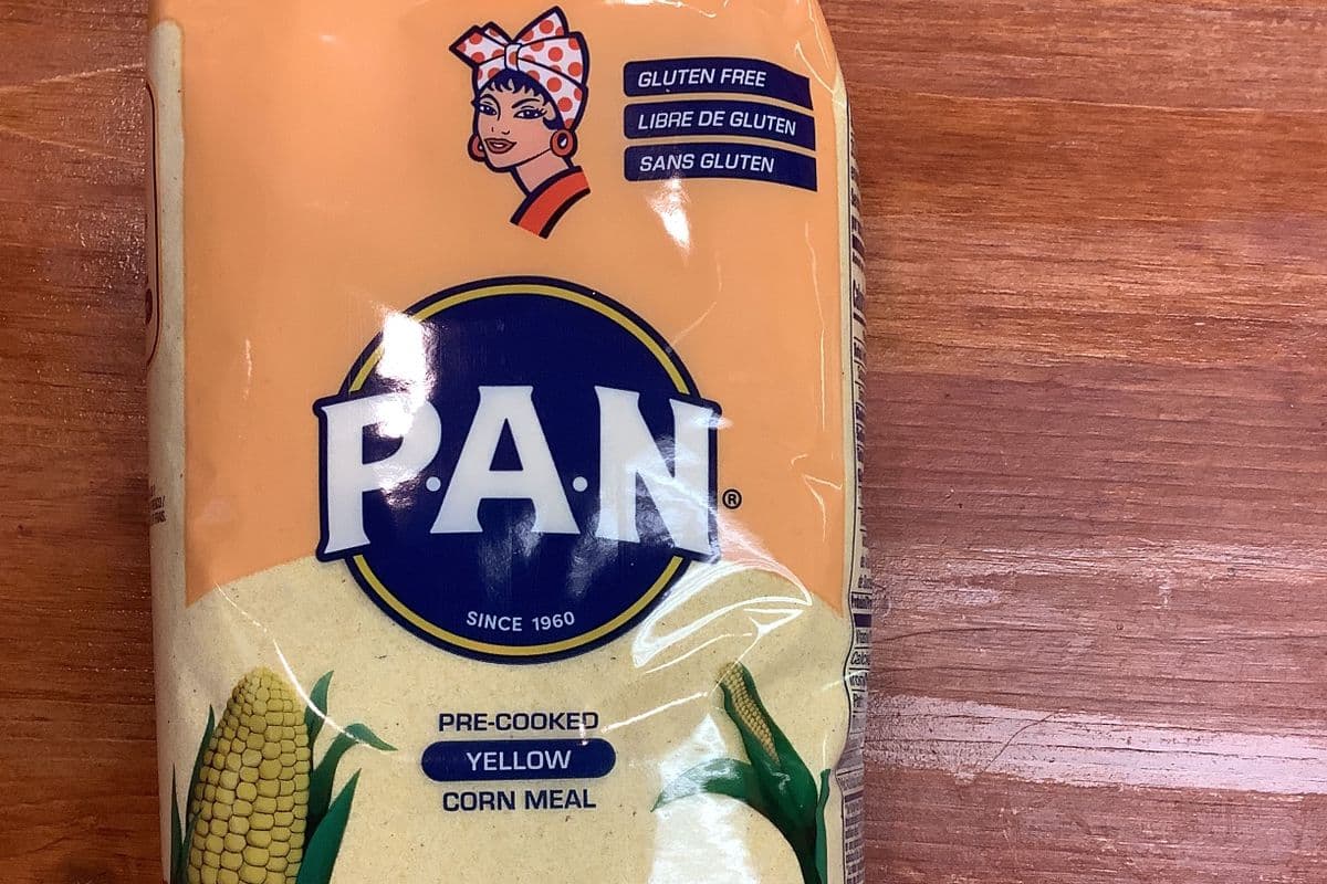 Pan Farine de maïs jaune 1 kg (1kgr)