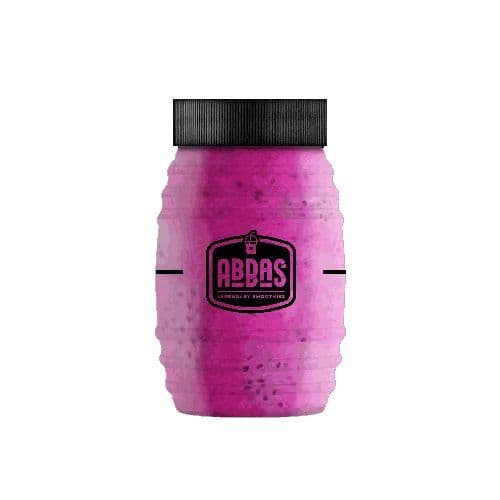 Dragonfruit Pineapple Chunks Smoothie