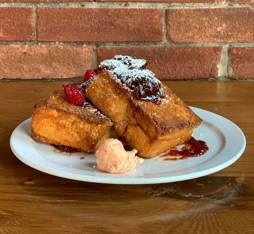 Krispy Krunchy French Toast