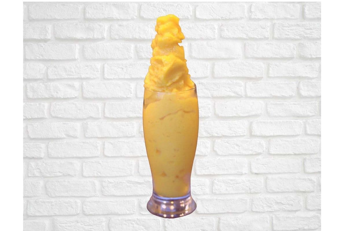 Fresh Mango Milk slush 鮮芒果牛奶雪泥