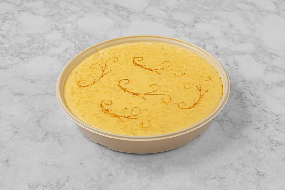 Large Rice Pudding