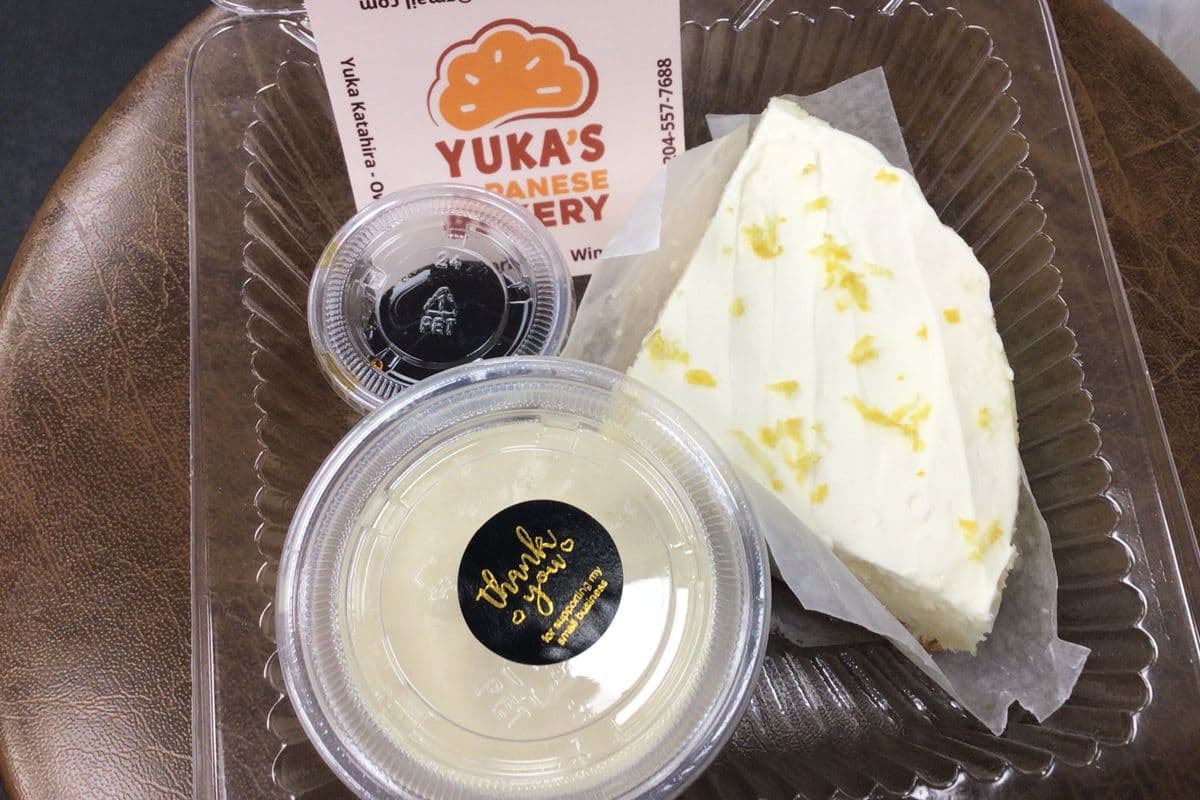 Japanese Cheesecake With Pudding
