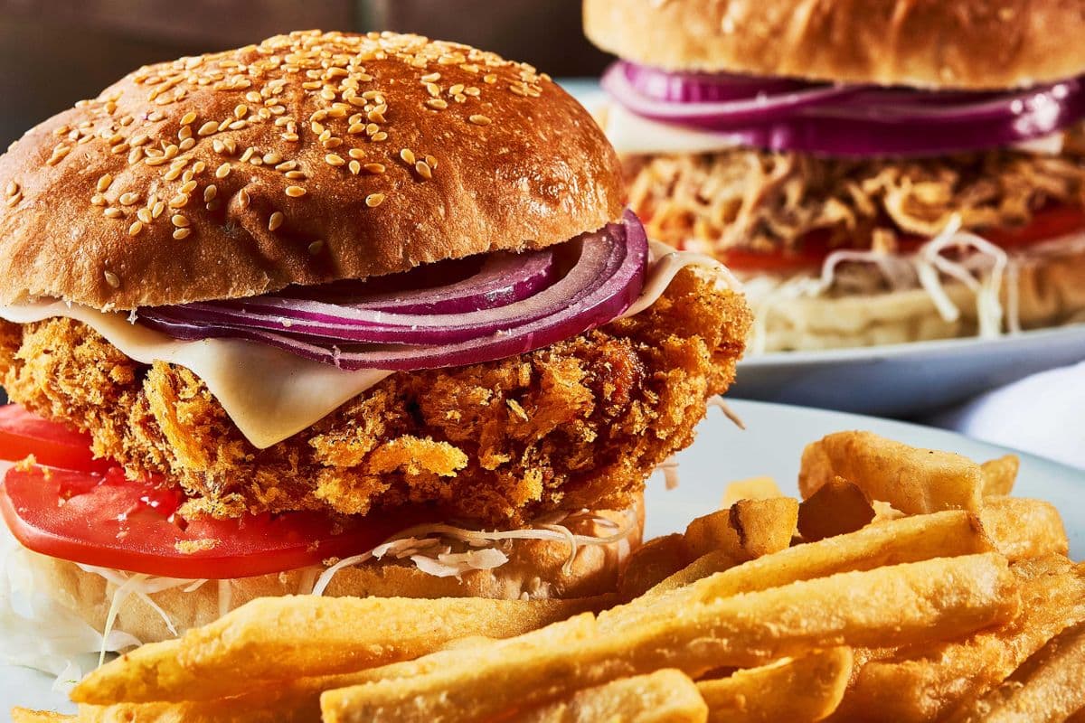 Classic Katsu Burger