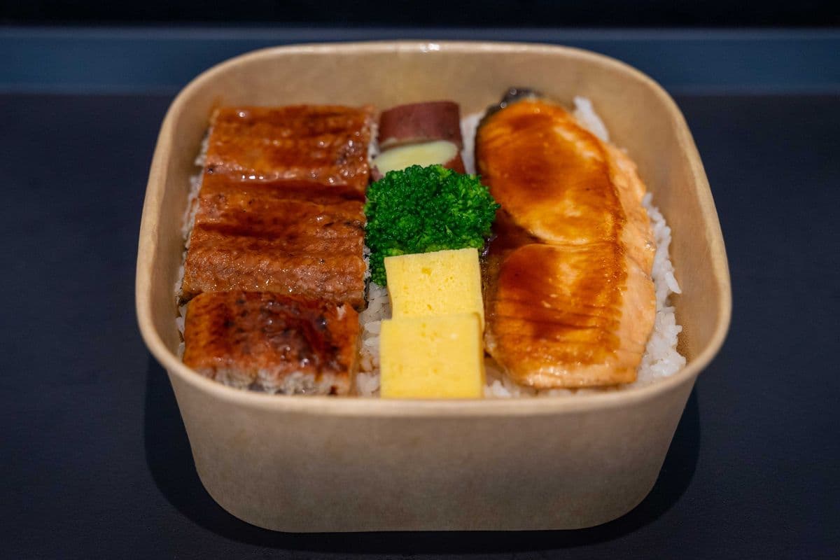 Unagi Salmon Don