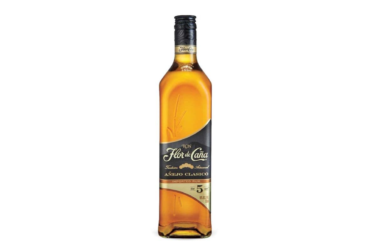 715388. FLOR DE CANA 5 YEARS OLD RUM ANEJO CLASICO (1 x 750ML)
