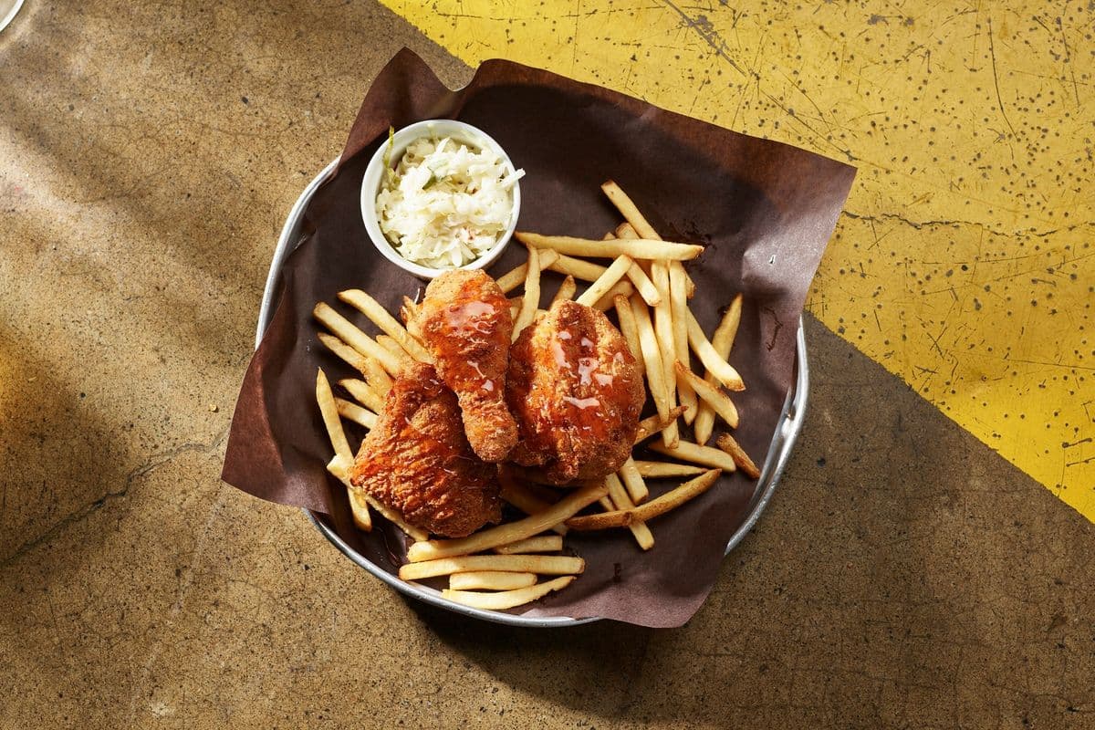 Hot Honey Fried Chicken
