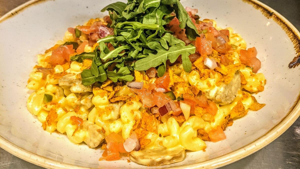 Spolumbo’s Sausage Mac & Cheese Bowl