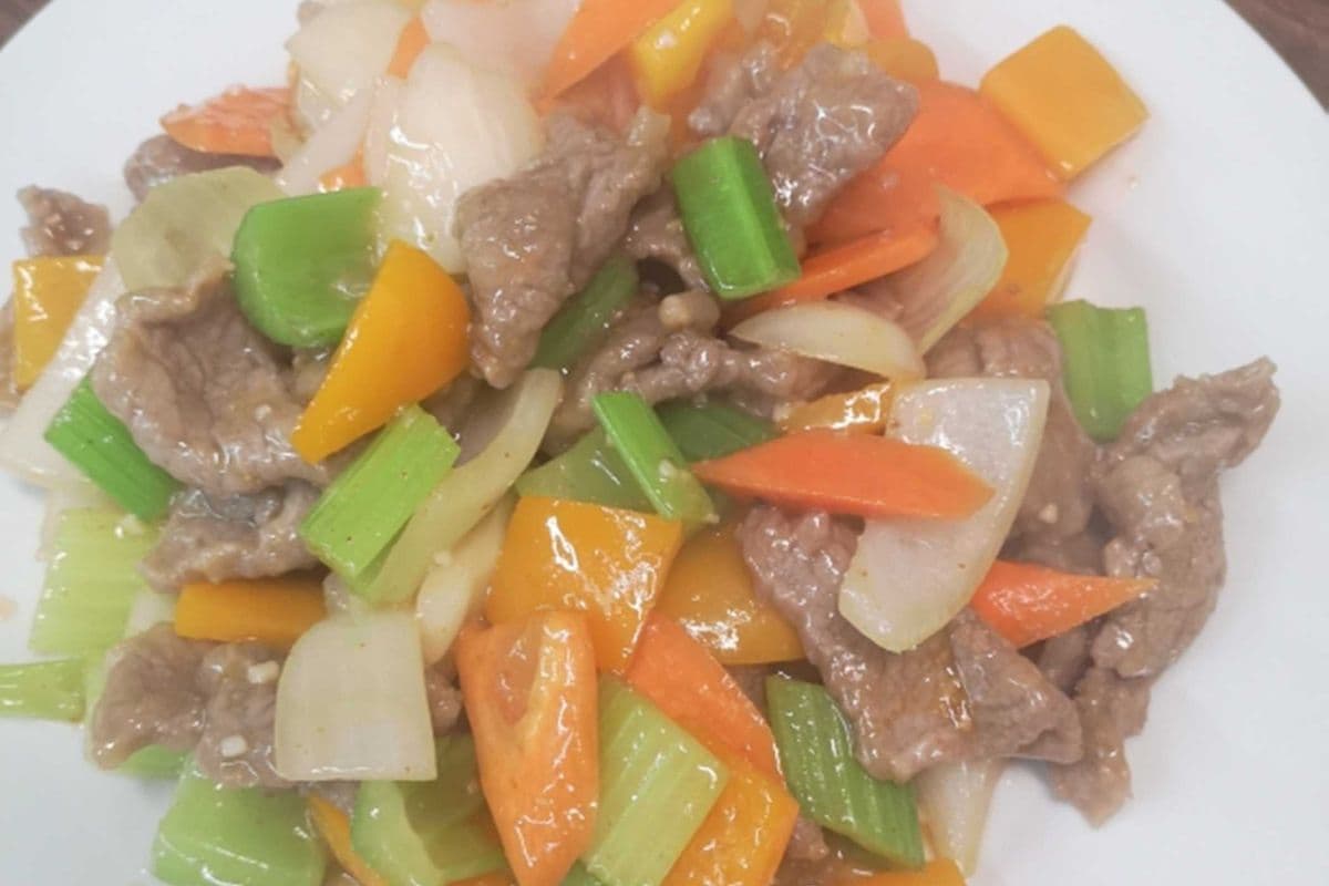 34. Satay Beef
