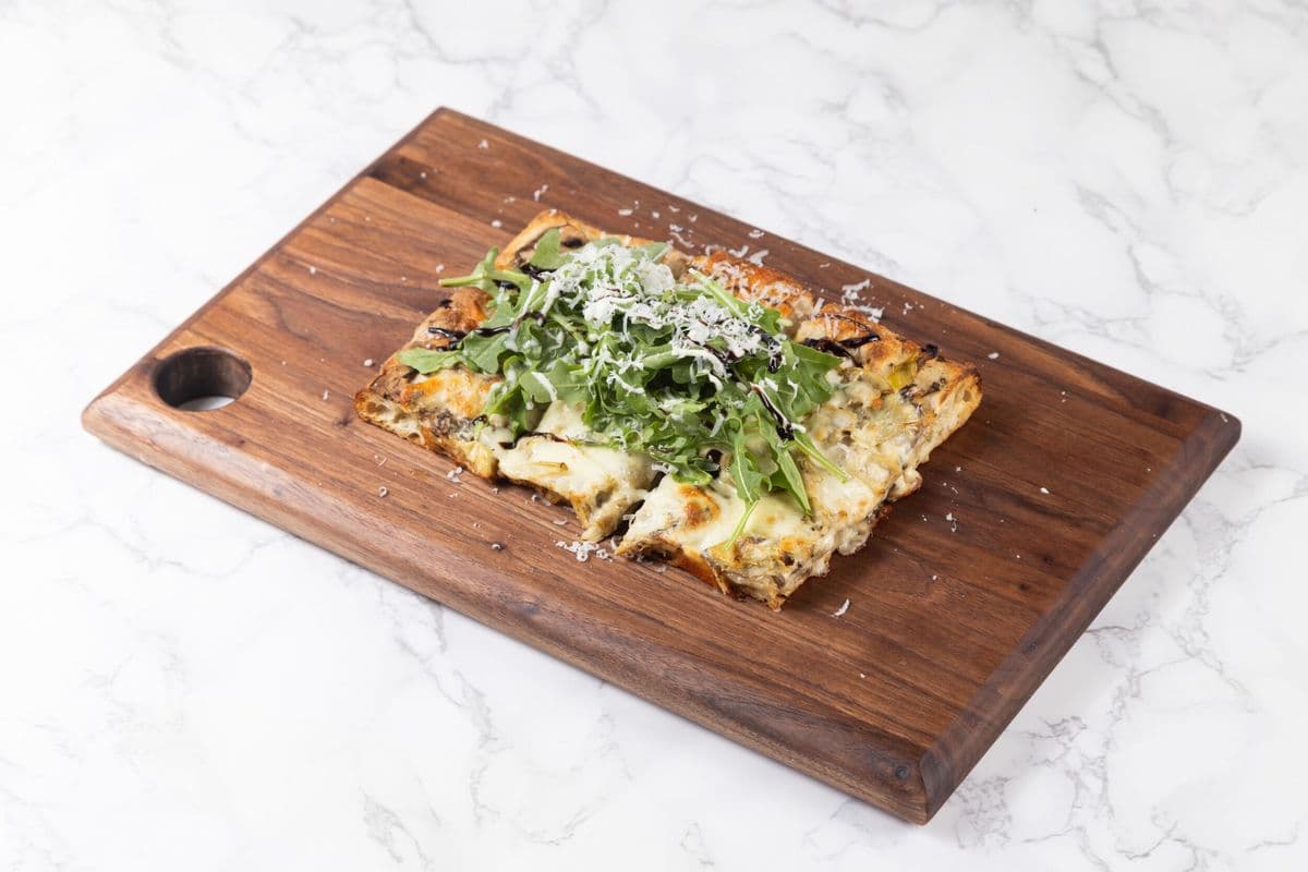 Truffle Mushroom Half Sheet Pizza