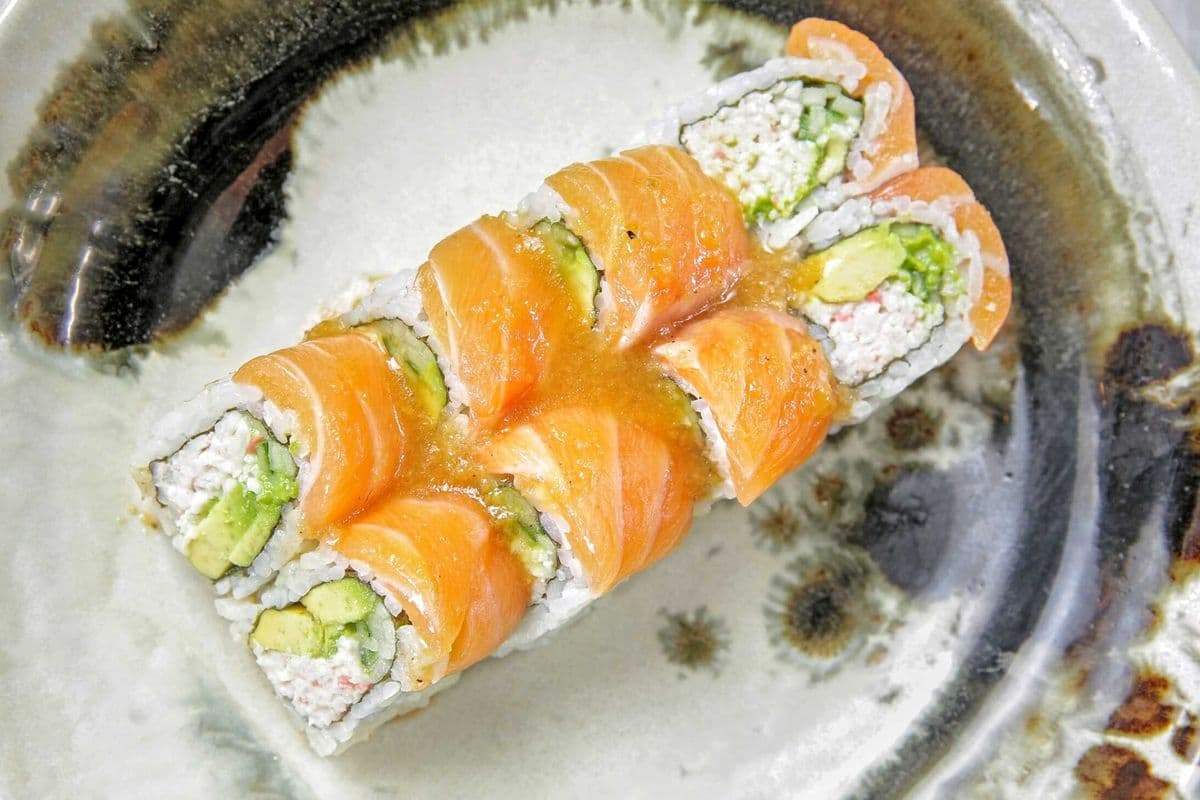 Alaska Maki Roll (8 pcs)