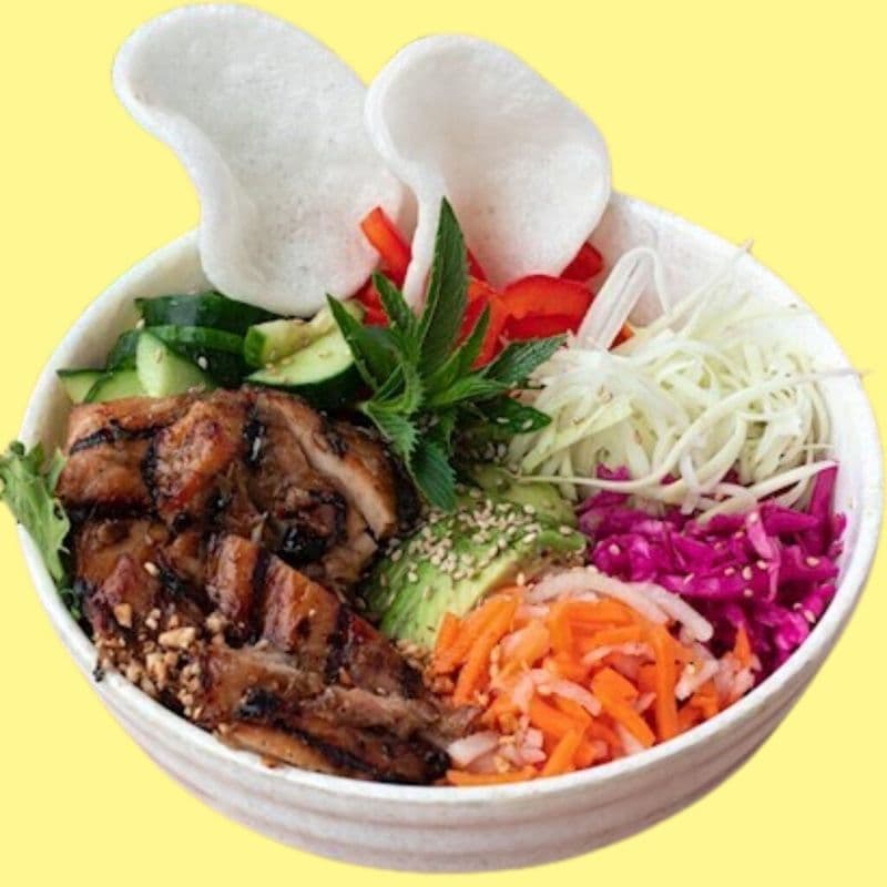 Grande salade Poulet / Chicken Large Salad