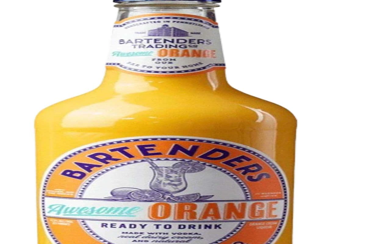 BARTENDERS COCKTAIL - AWESOME ORANGE 750ML (1 x 750ML)