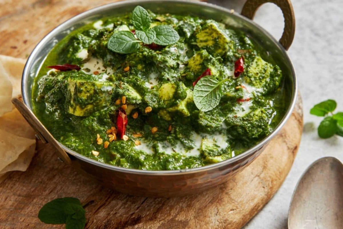 Palak Paneer