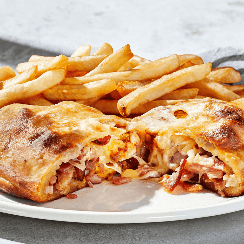Duetto panzerotti au bacon fumé artisanal / Artisanal smoked bacon panzerotti duetto