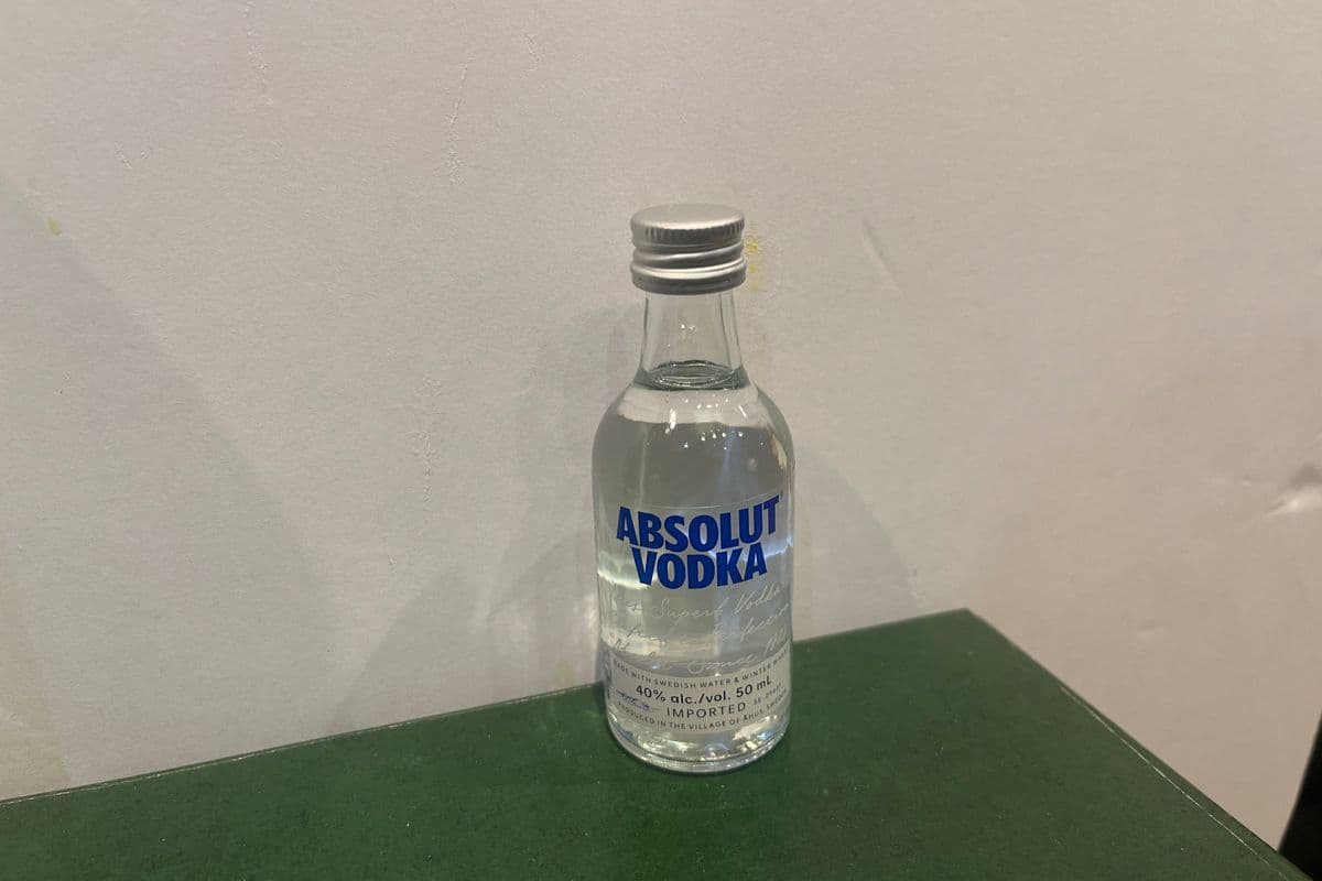 Absolut 50 ML (1 x 50ML)