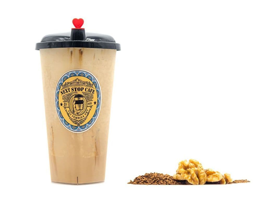 Walnut Nescafe