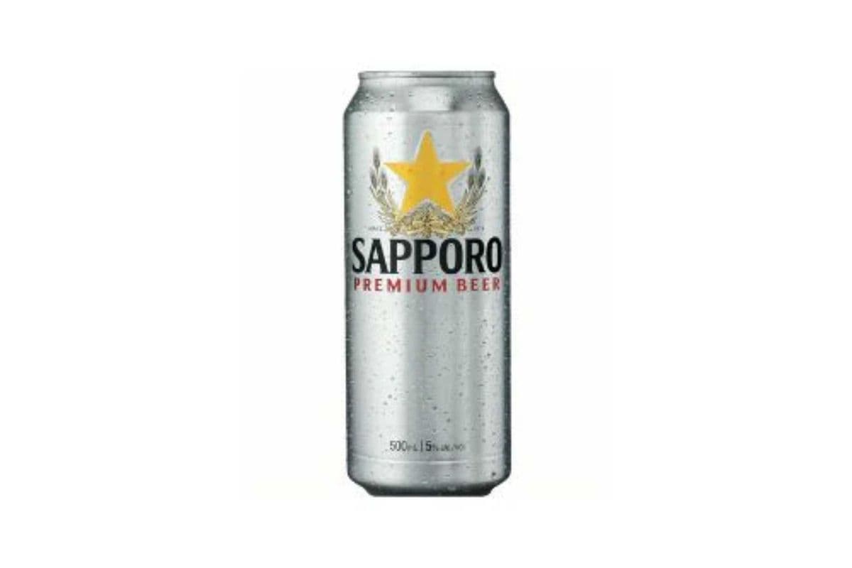 Sapporo Premium Beer (1 x 500 ml Can)