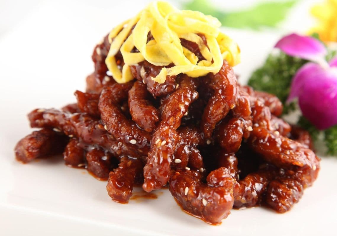 Boeuf à l'orange croustillant / Crispy Orange Beef