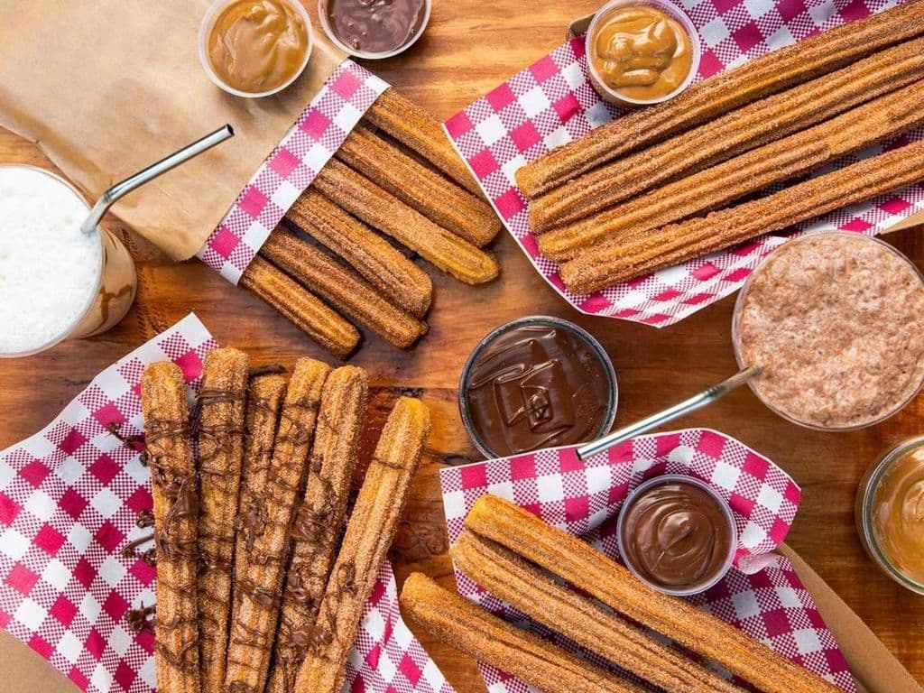 15 bâtonnets Churros / Sticks