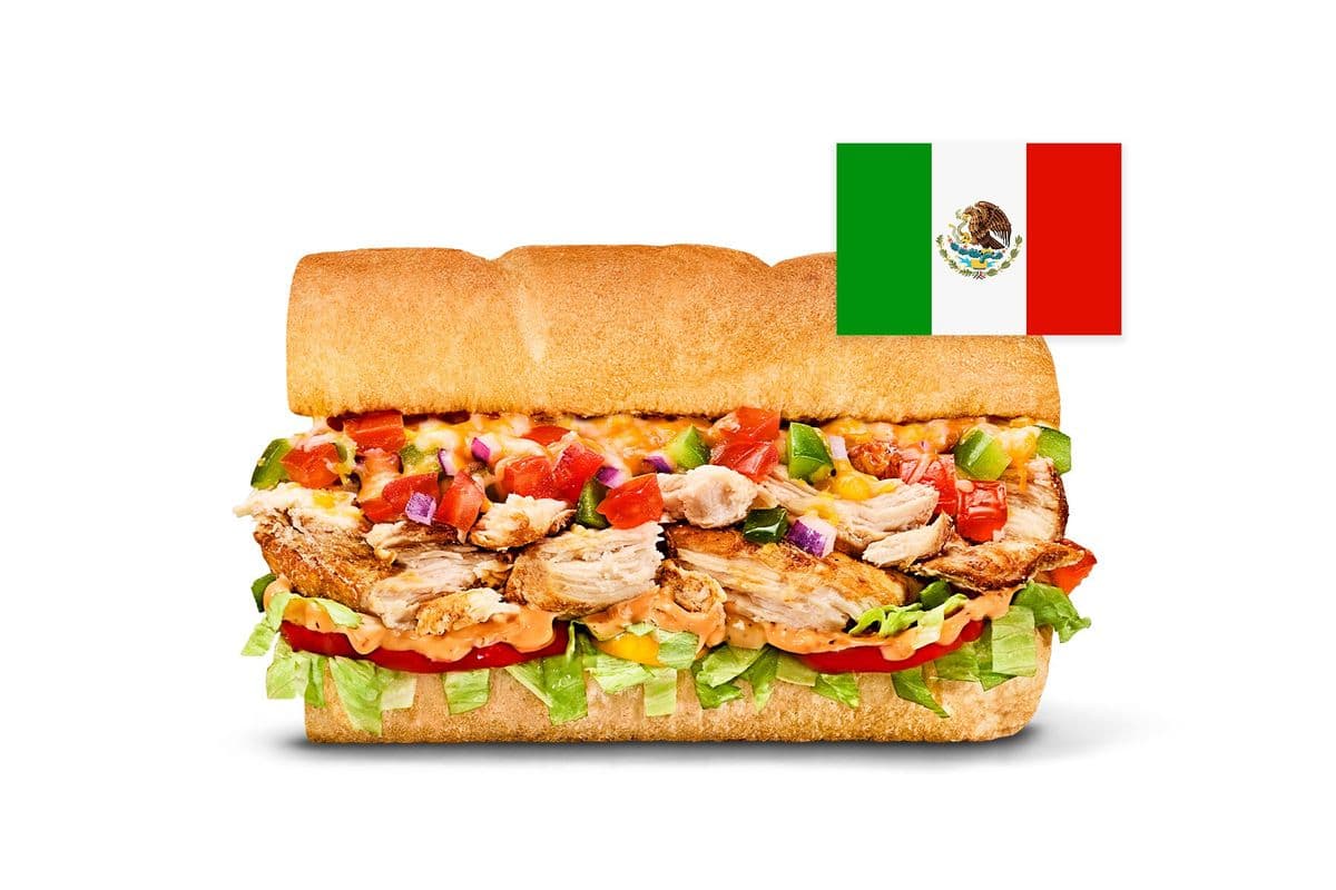 Pollo Picante (Footlong)