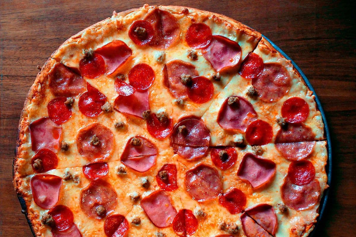 8" Pepperoni Pizza
