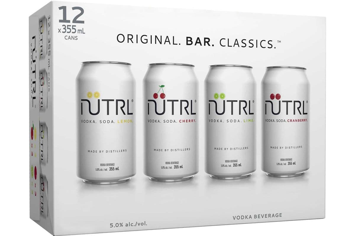 Nutrl Mixer (12 x 355 ml)