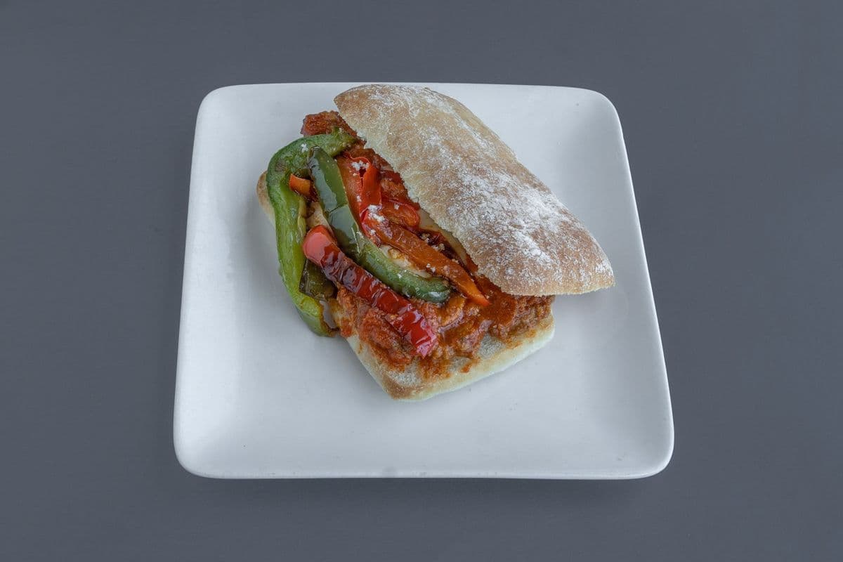 Veal Cutlet Panini