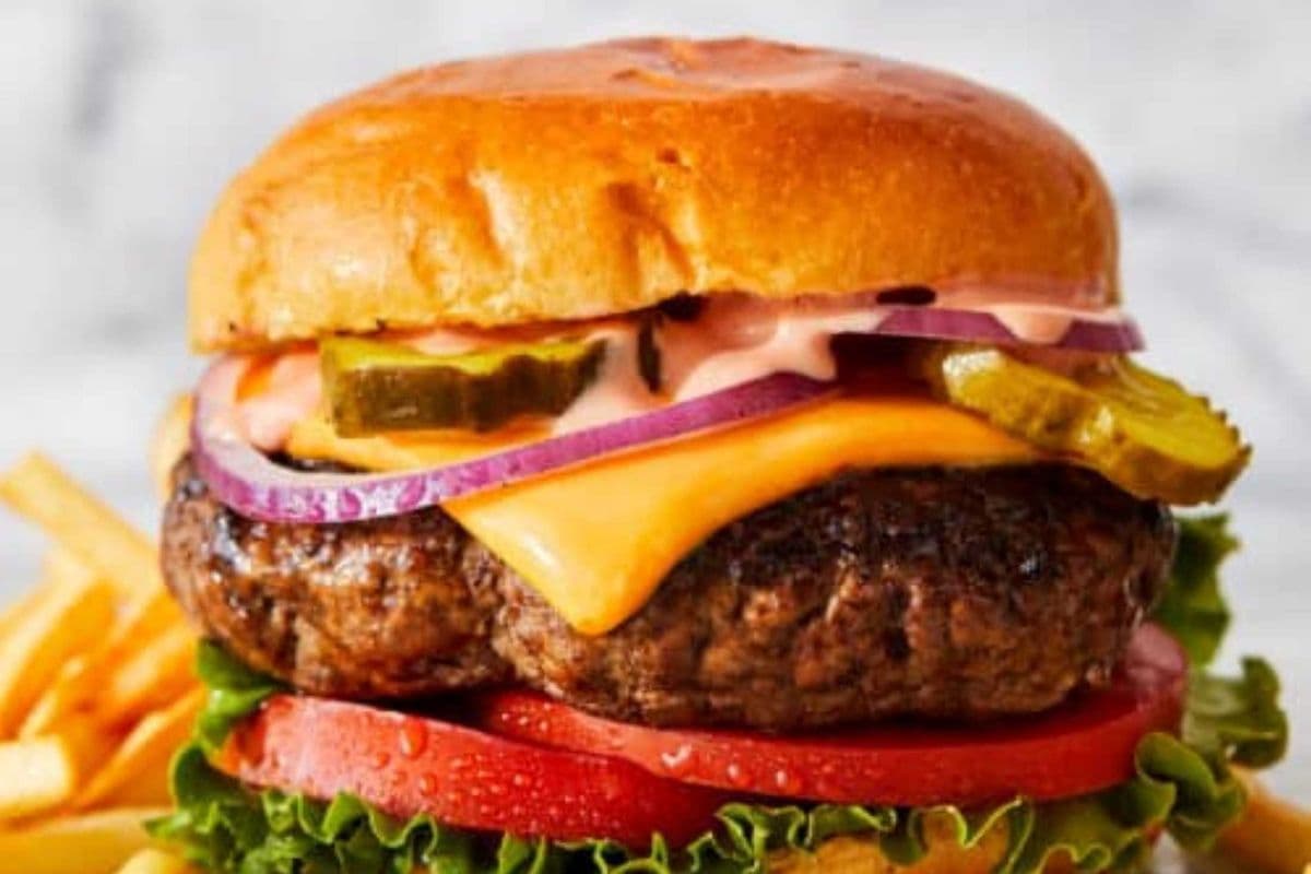 The Vintage Burger