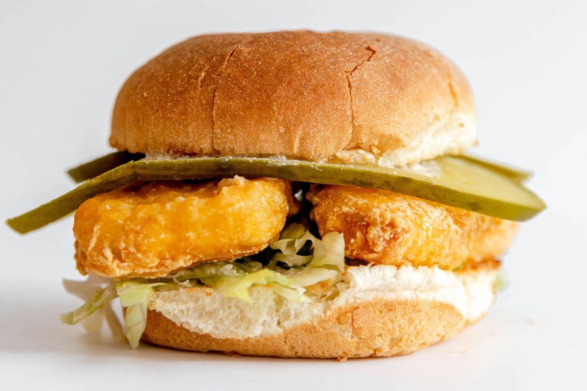 Go 'Fish' Burger