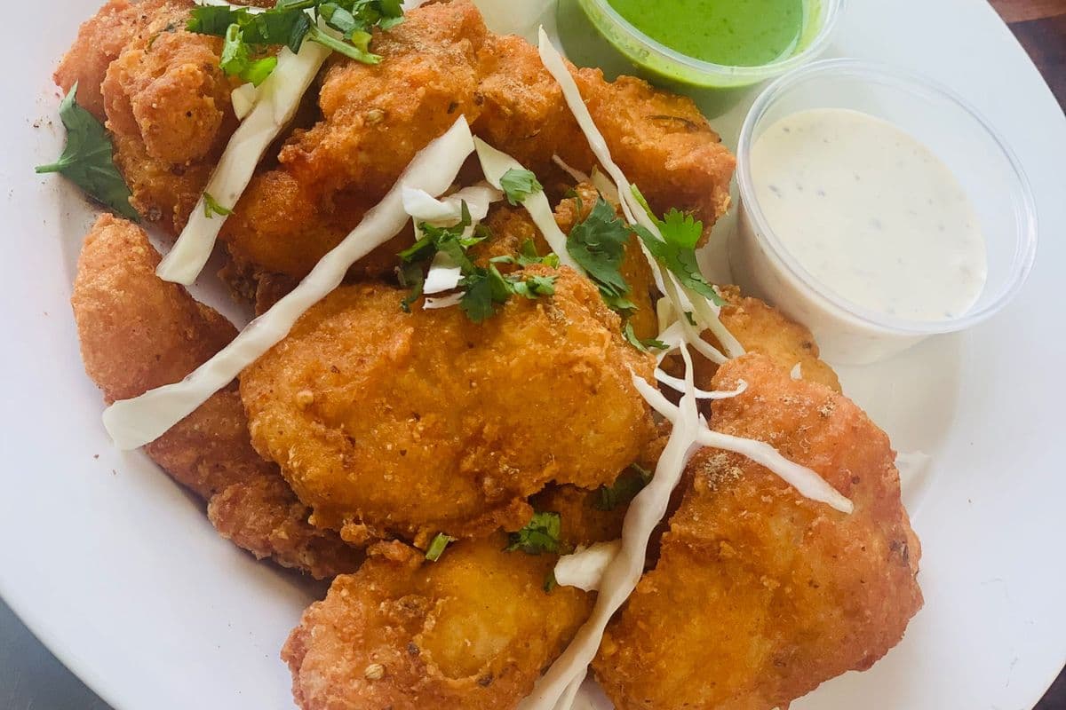 Fish Pakora