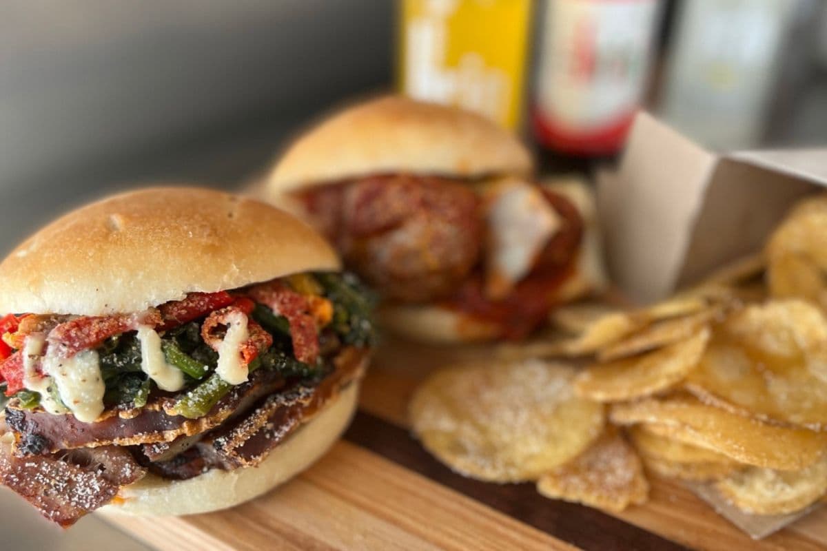 Veal Sandwich Combo