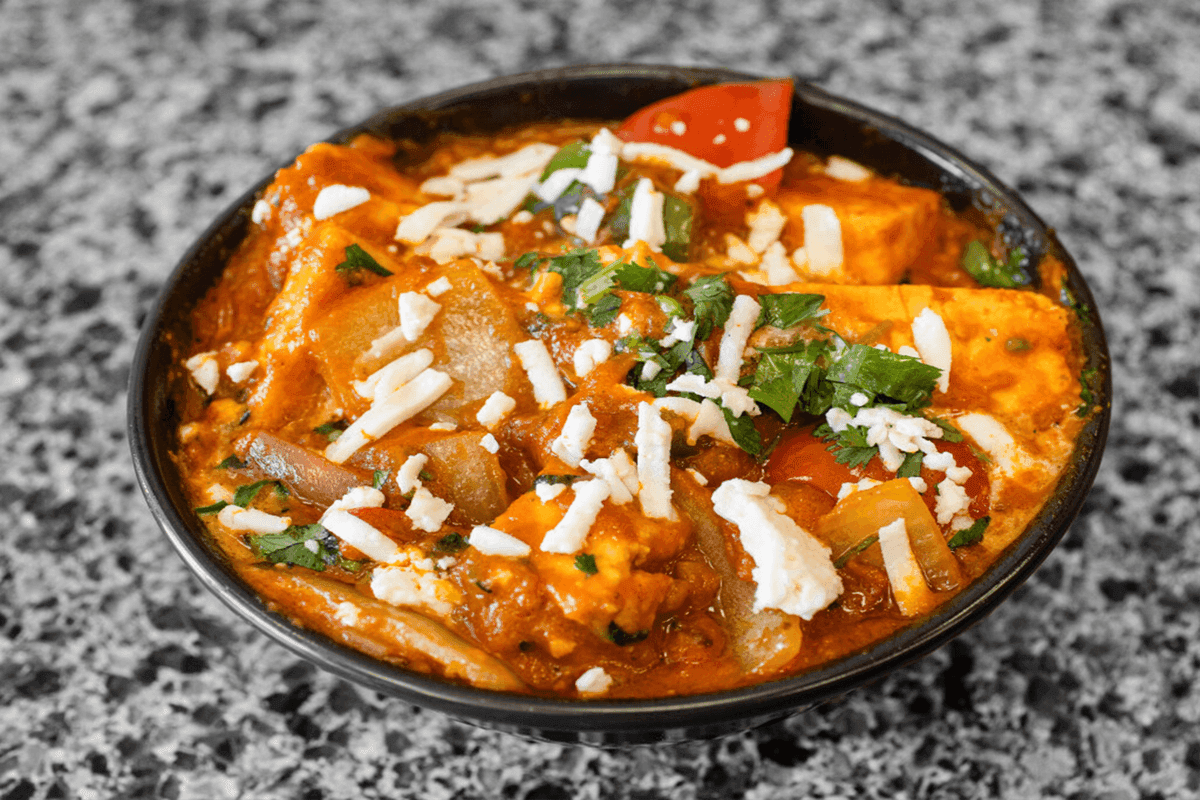 Kadai Paneer