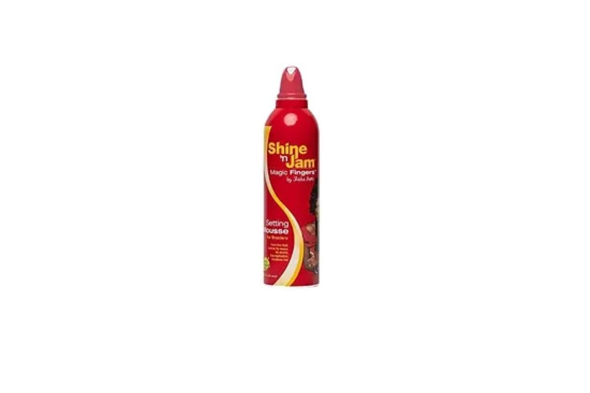 Shine and Jam Setting Mousse (11.90 oz)