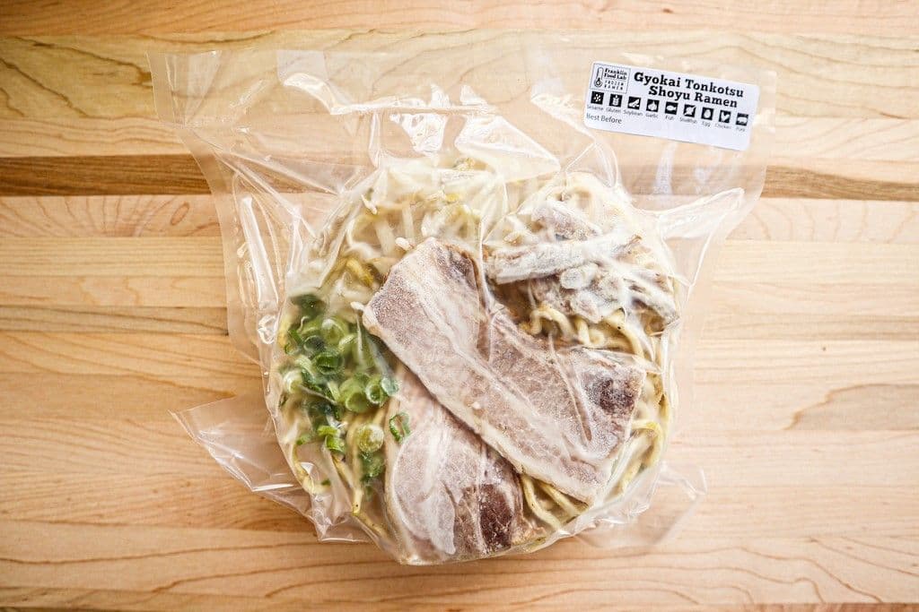 Frozen- Gyokai Tonkotsu Shoyu Ramen