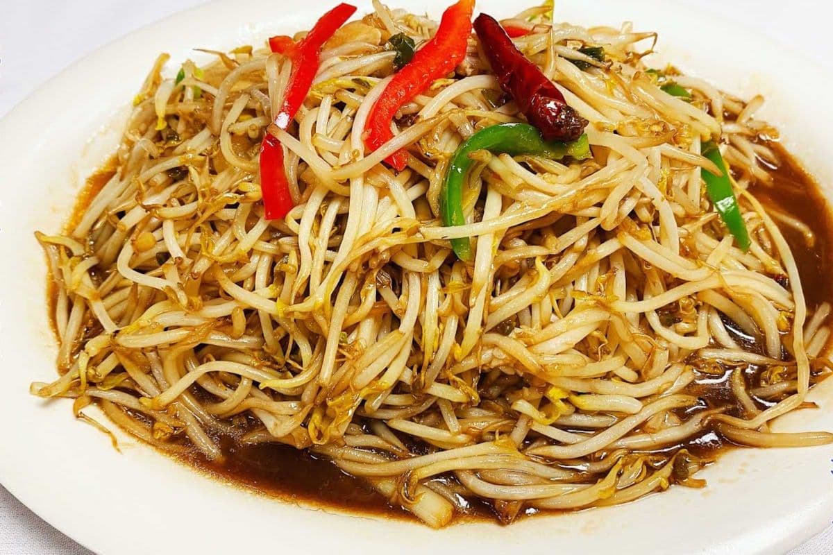 Vinegar Sprouts 醋溜豆芽