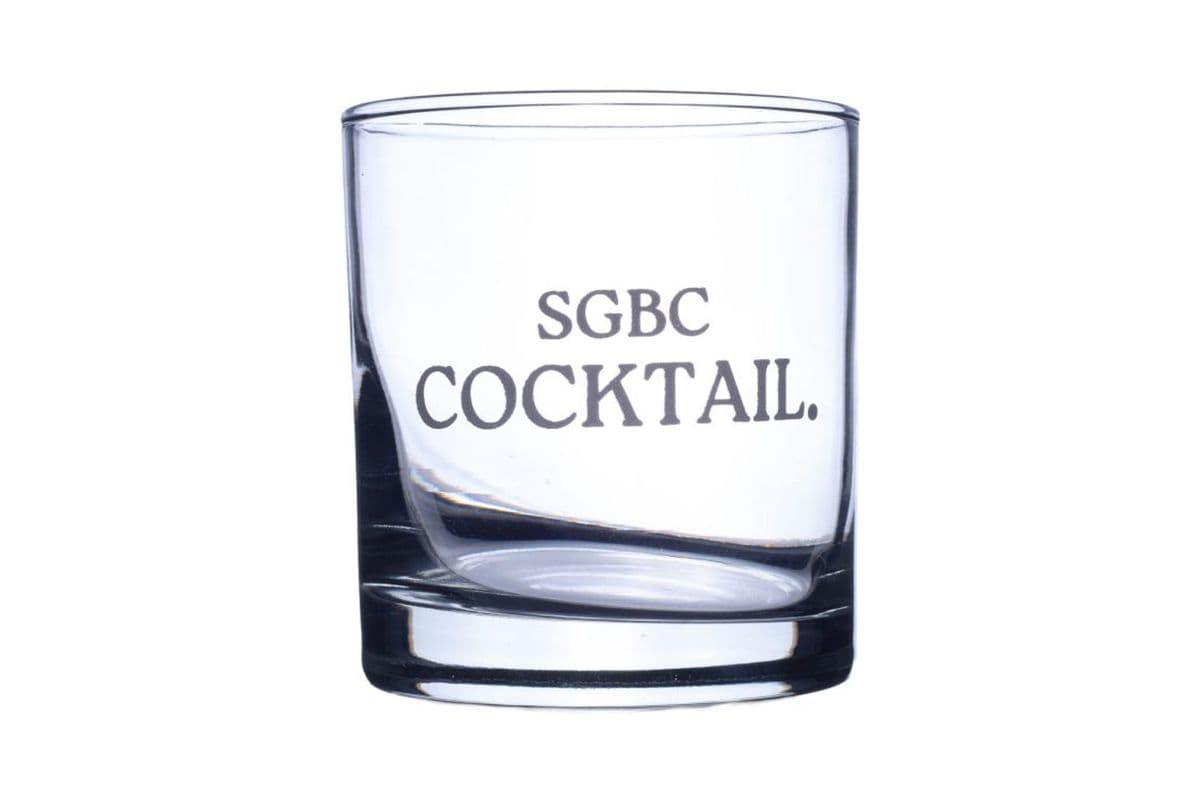 SGBC Lowball Cocktail Glass (10 oz)