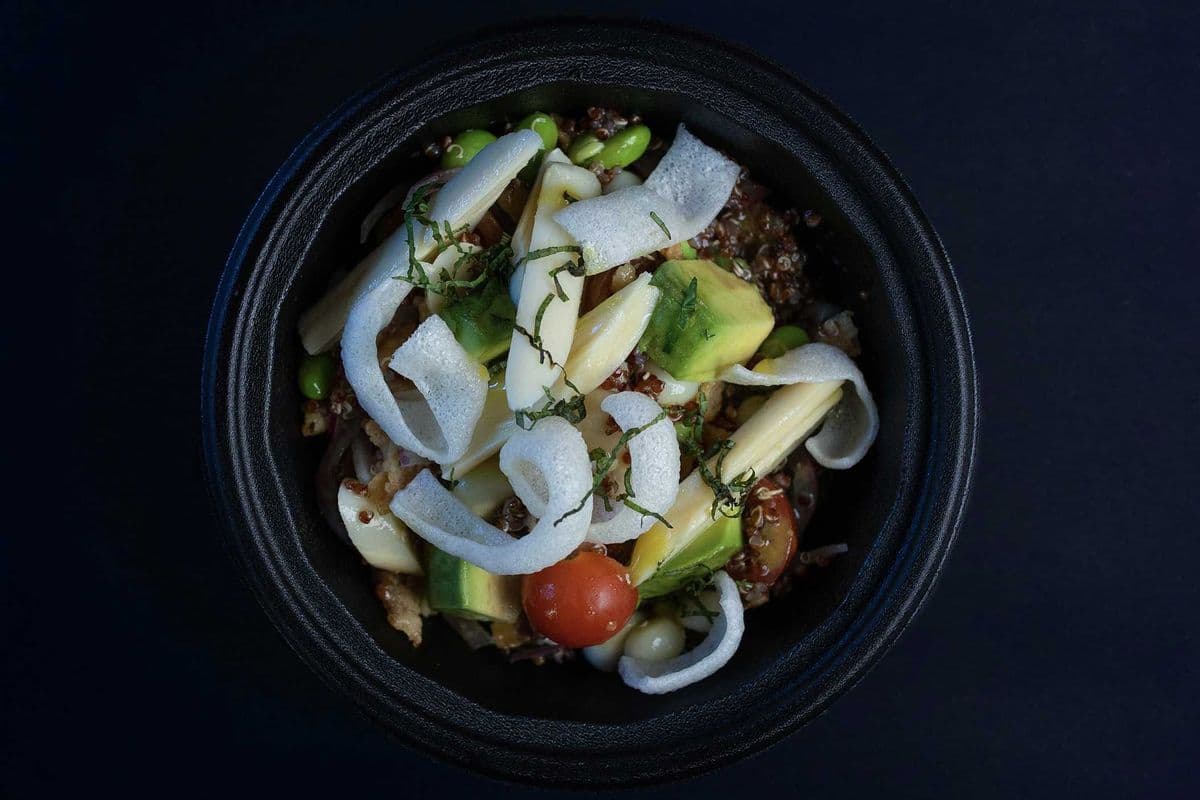 Ceviche de palmito