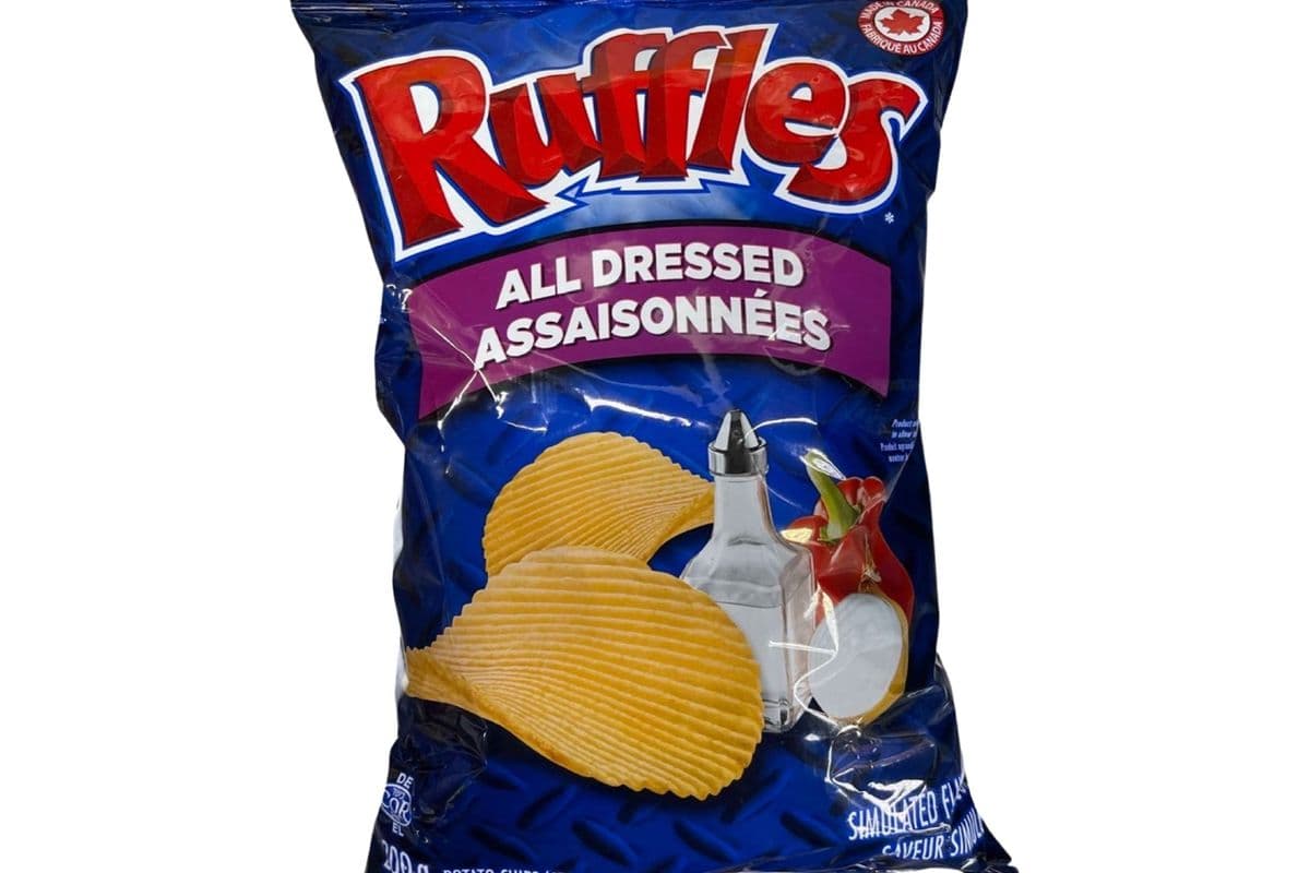 Ruffles assaisonnées (200g)